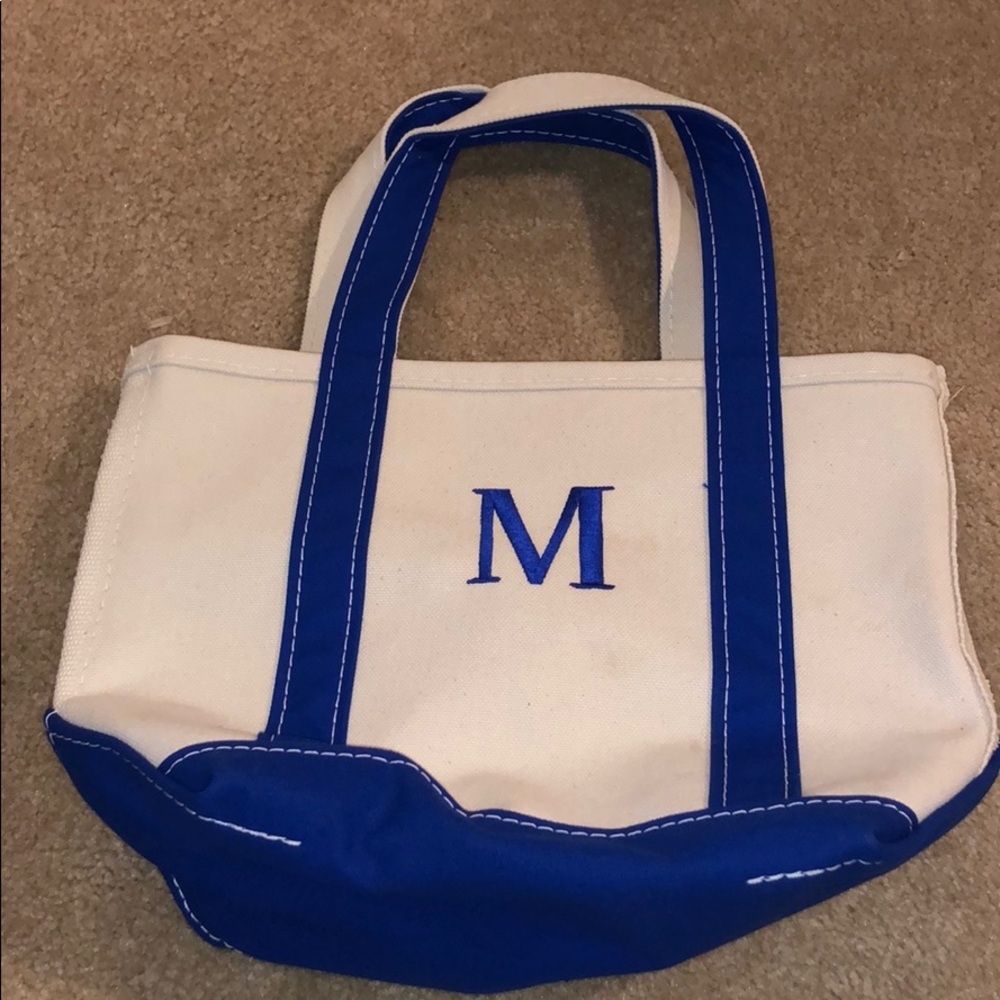 Ll Bean Monaghan Small Tote